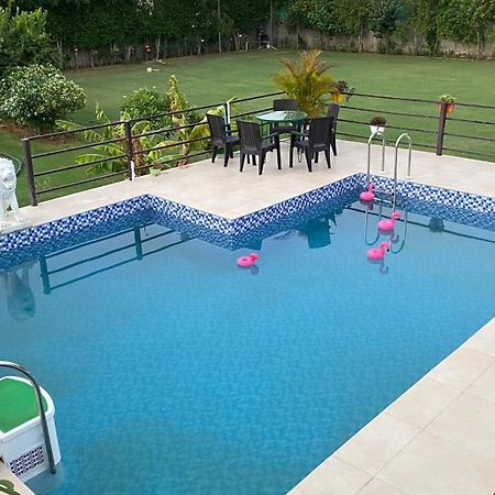 The Singh Farm Cosy Private Pool Farm Villa Gurgaon Extérieur photo