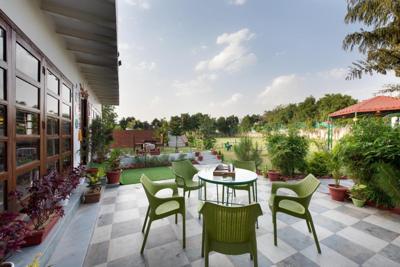 The Singh Farm Cosy Private Pool Farm Villa Gurgaon Extérieur photo