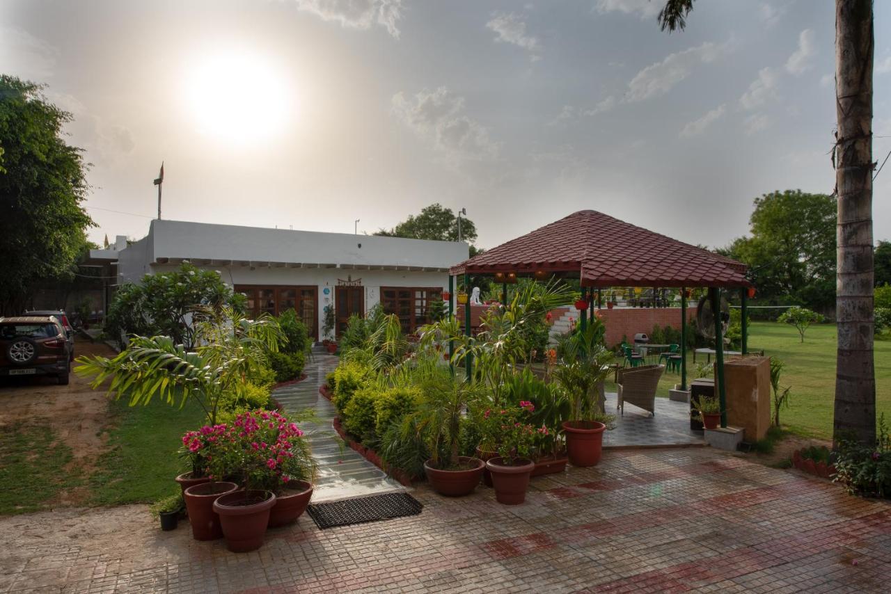 The Singh Farm Cosy Private Pool Farm Villa Gurgaon Extérieur photo