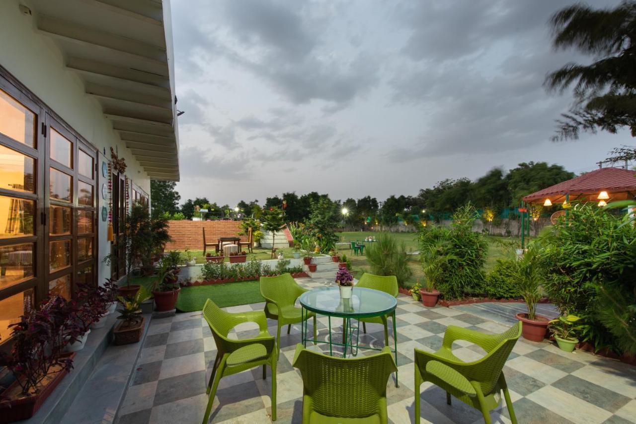 The Singh Farm Cosy Private Pool Farm Villa Gurgaon Extérieur photo