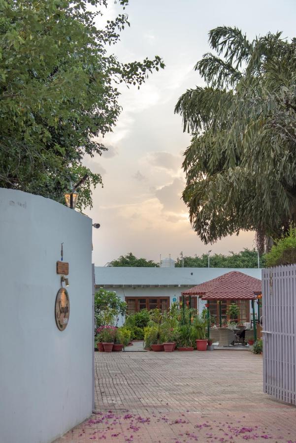 The Singh Farm Cosy Private Pool Farm Villa Gurgaon Extérieur photo