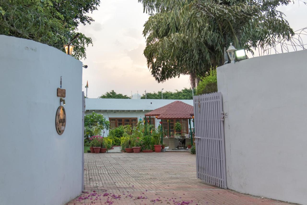 The Singh Farm Cosy Private Pool Farm Villa Gurgaon Extérieur photo