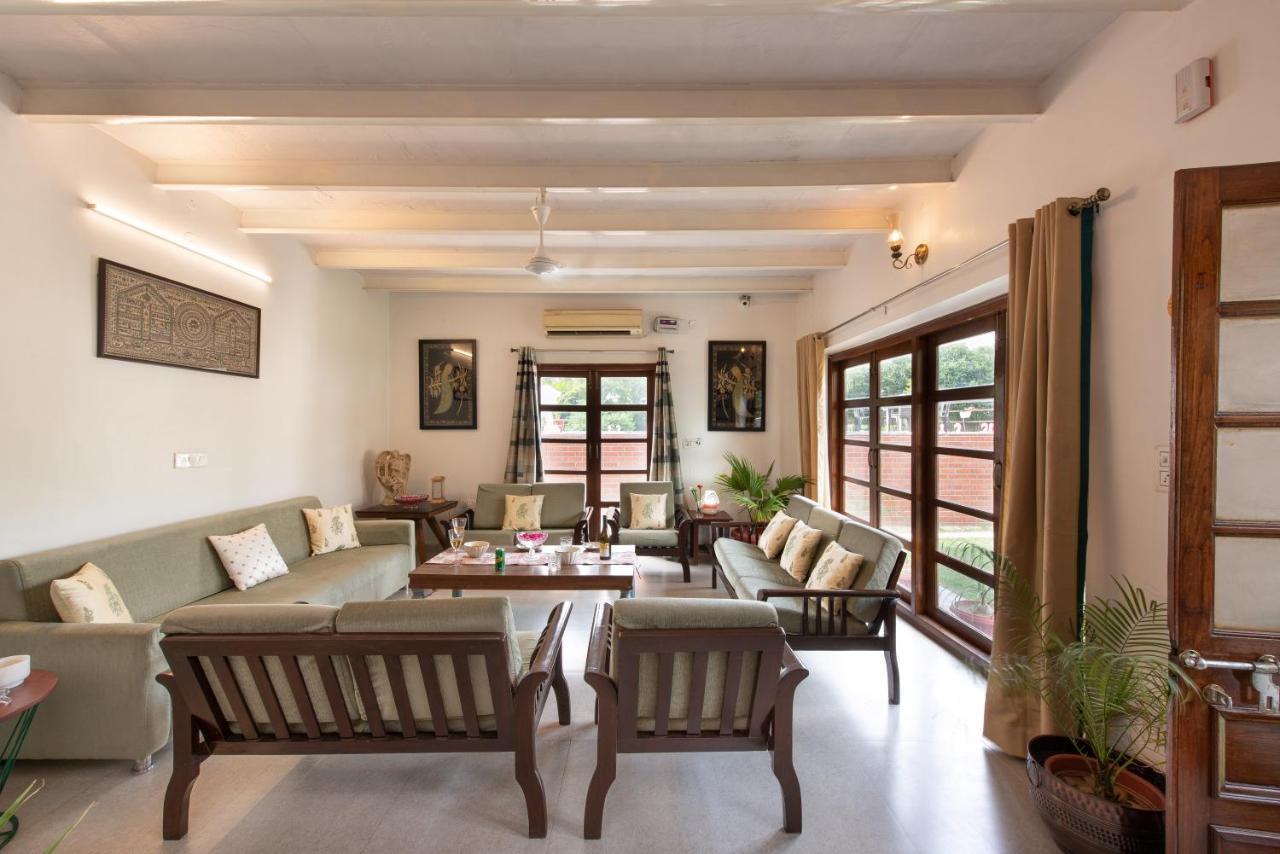 The Singh Farm Cosy Private Pool Farm Villa Gurgaon Extérieur photo