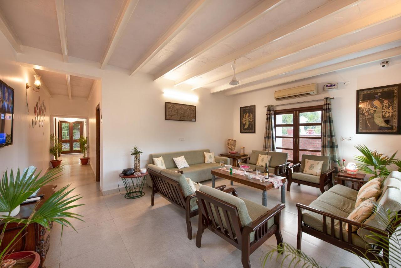 The Singh Farm Cosy Private Pool Farm Villa Gurgaon Extérieur photo