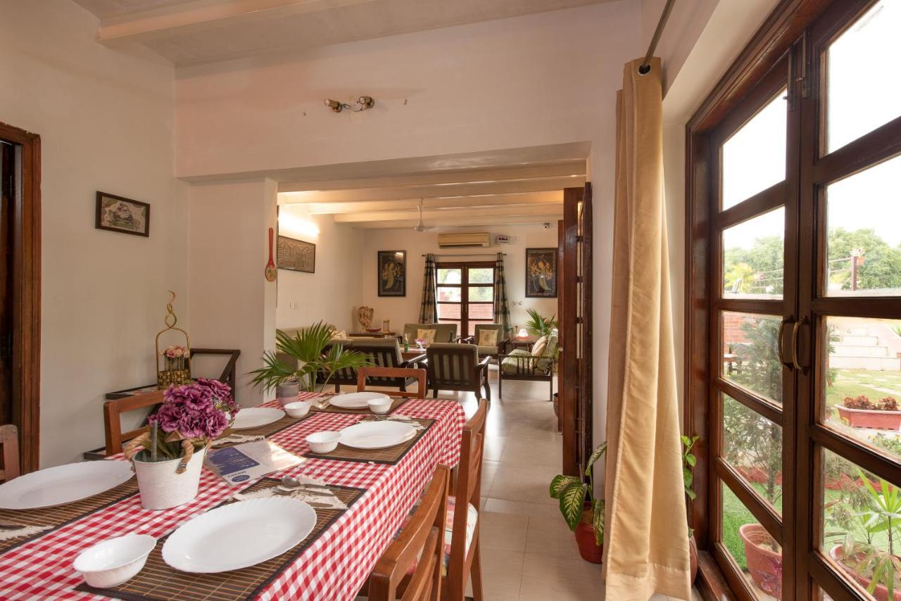 The Singh Farm Cosy Private Pool Farm Villa Gurgaon Extérieur photo