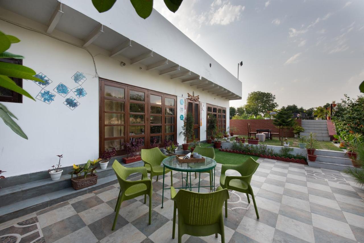 The Singh Farm Cosy Private Pool Farm Villa Gurgaon Extérieur photo